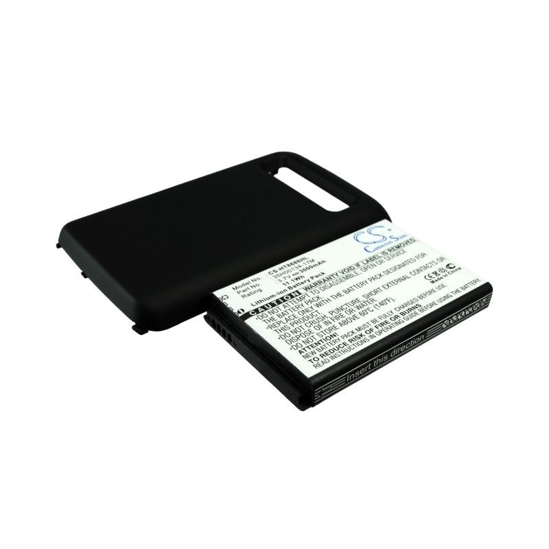 Li-ion Battery fits Htc, 7 trophy, spark, t8686 3.7V, 3000mAh Mobile & SmartPhone Cameron Sino Technology Limited