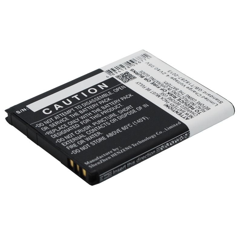 Li-ion Battery Fits Htc, A320e, Desire 200, Desire 200 102e 3.7v, 1300mah Mobile & SmartPhone Cameron Sino Technology Limited