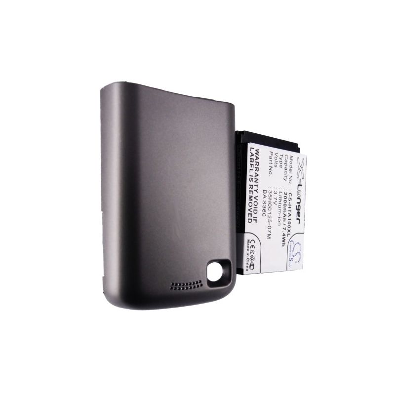 Li-ion Battery fits Htc, a3288, clic100, tatto 3.7V, 2000mAh Mobile & SmartPhone Cameron Sino Technology Limited
