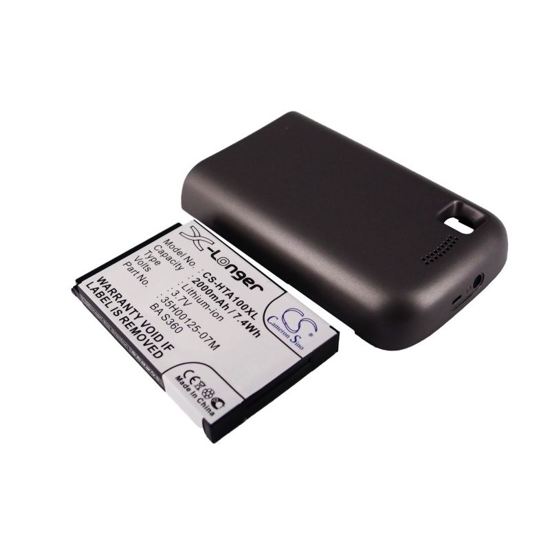 Li-ion Battery fits Htc, a3288, clic100, tatto 3.7V, 2000mAh Mobile & SmartPhone Cameron Sino Technology Limited