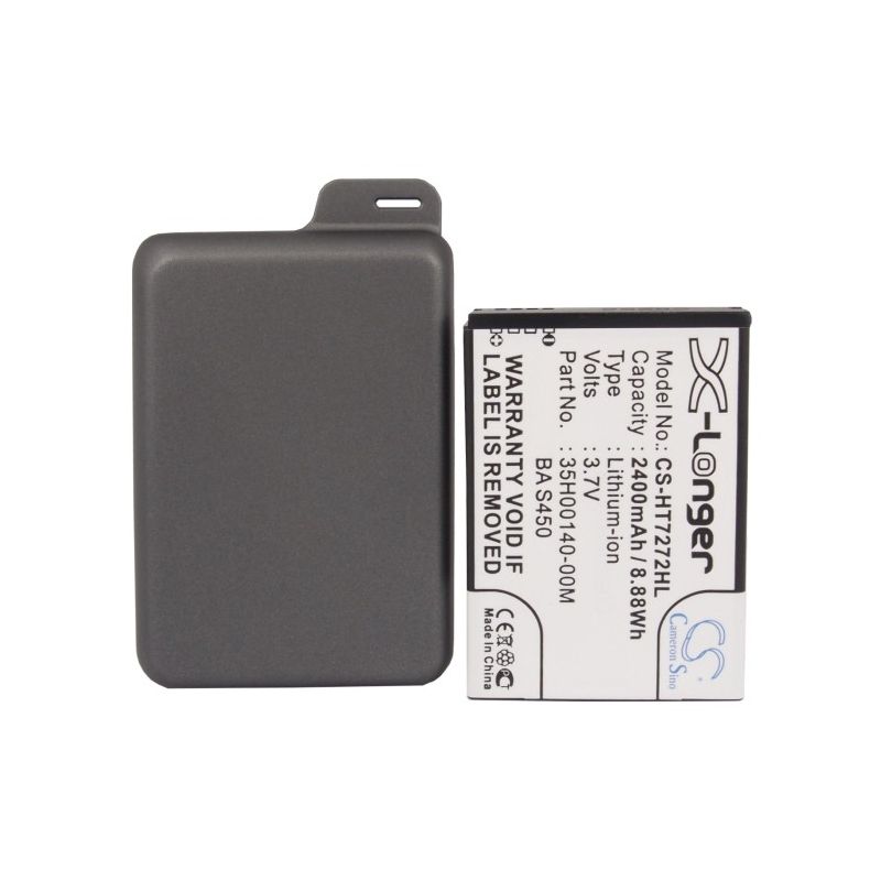 Li-ion Battery fits Htc, a7272, desire z, t-mobile 3.7V, 2400mAh Communications Cameron Sino Technology Limited (Suspended)