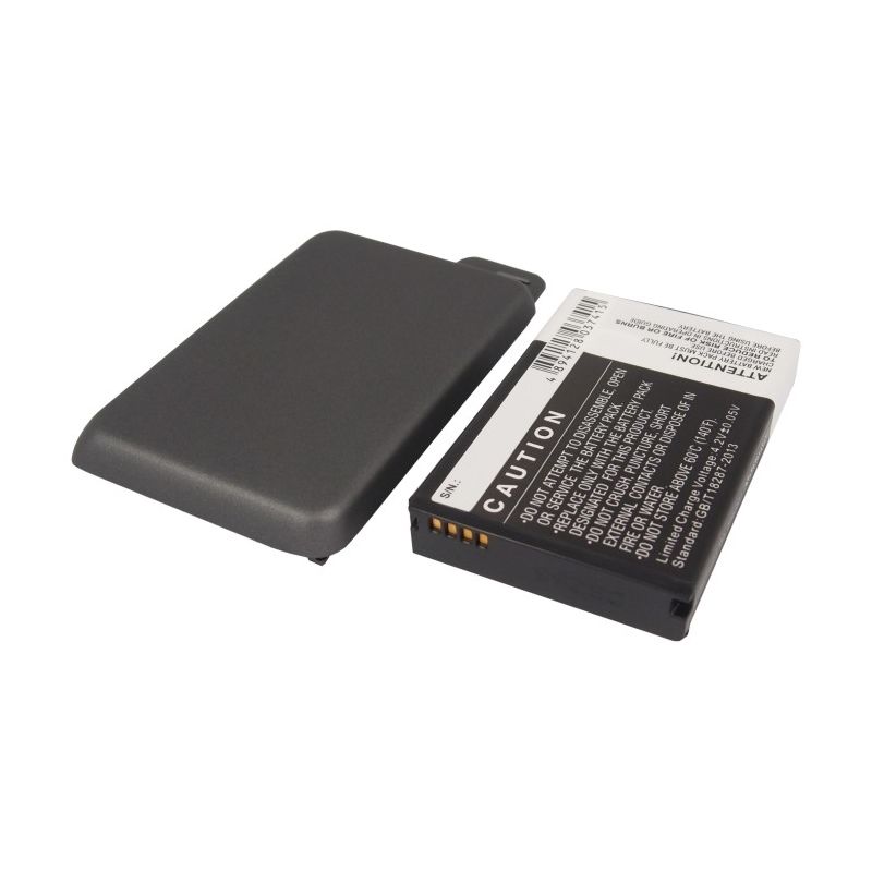 Li-ion Battery fits Htc, a7272, desire z, t-mobile 3.7V, 2400mAh Communications Cameron Sino Technology Limited (Suspended)