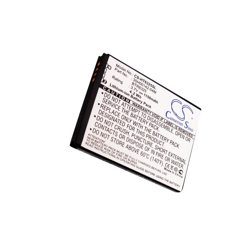 Li-ion Battery Fits Htc, Adr6325, Adr6400, Emerald 3.7v, 1150mah Communications Cameron Sino Technology Limited (Suspended)