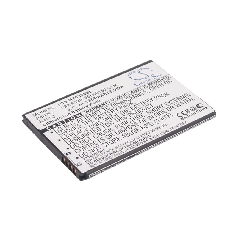 Li-ion Battery fits Htc, adr6350, adr6350vw, droid incredible 2 3.7V, 1350mAh Mobile & SmartPhone Cameron Sino Technology Limited