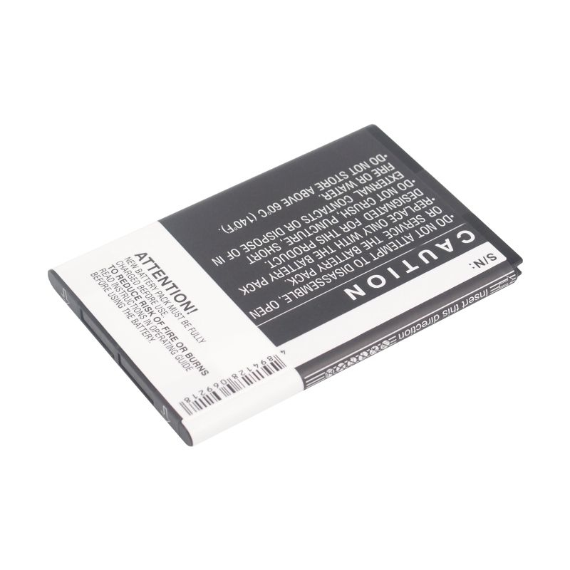 Li-ion Battery fits Htc, adr6350, adr6350vw, droid incredible 2 3.7V, 1600mAh Communications Cameron Sino Technology Limited