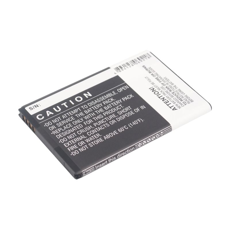 Li-ion Battery fits Htc, adr6350, adr6350vw, droid incredible 2 3.7V, 1600mAh Communications Cameron Sino Technology Limited