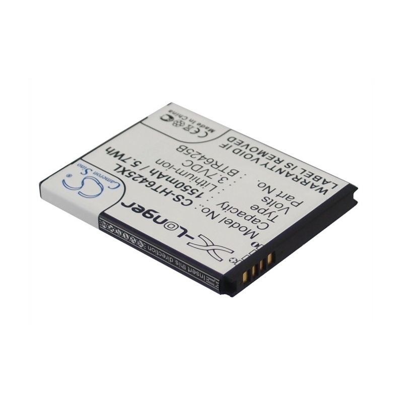 Li-ion Battery fits Htc, adr6425, adr6425lvw, desire sv 3.7V, 1550mAh Mobile & SmartPhone Cameron Sino Technology Limited