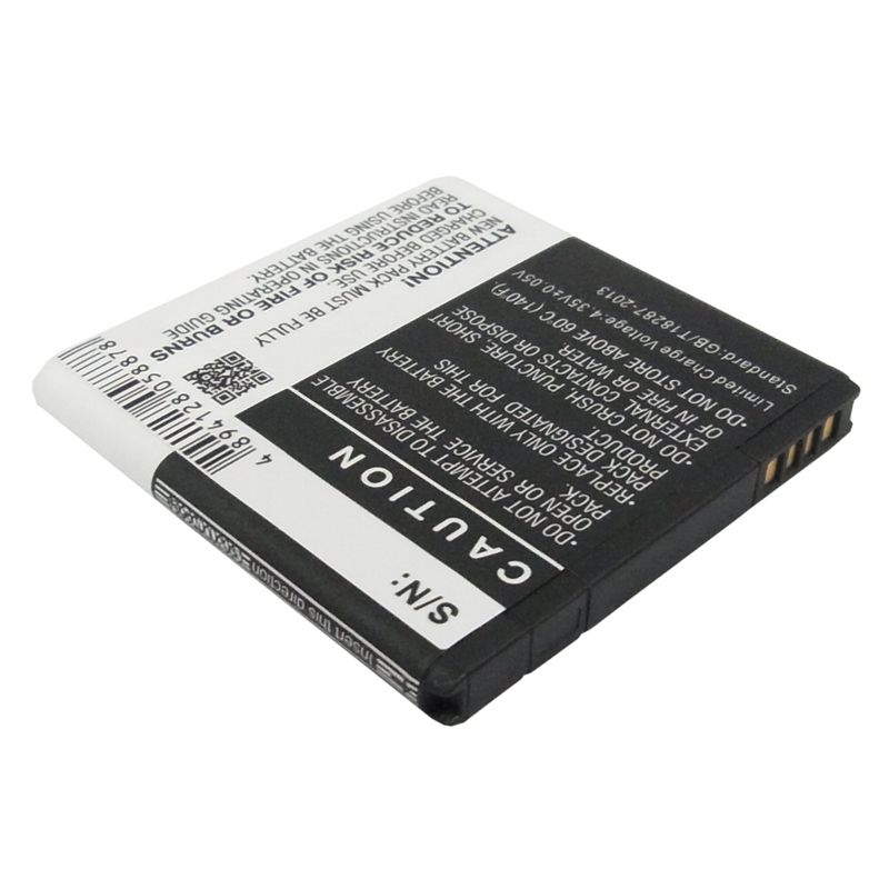 Li-ion Battery fits Htc, bass, bunyip, eternity 3.8V, 1650mAh Mobile & SmartPhone Cameron Sino Technology Limited