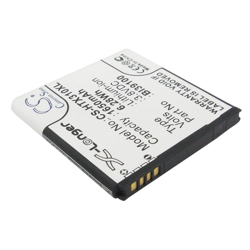 Li-ion Battery fits Htc, bass, bunyip, eternity 3.8V, 1650mAh Mobile & SmartPhone Cameron Sino Technology Limited