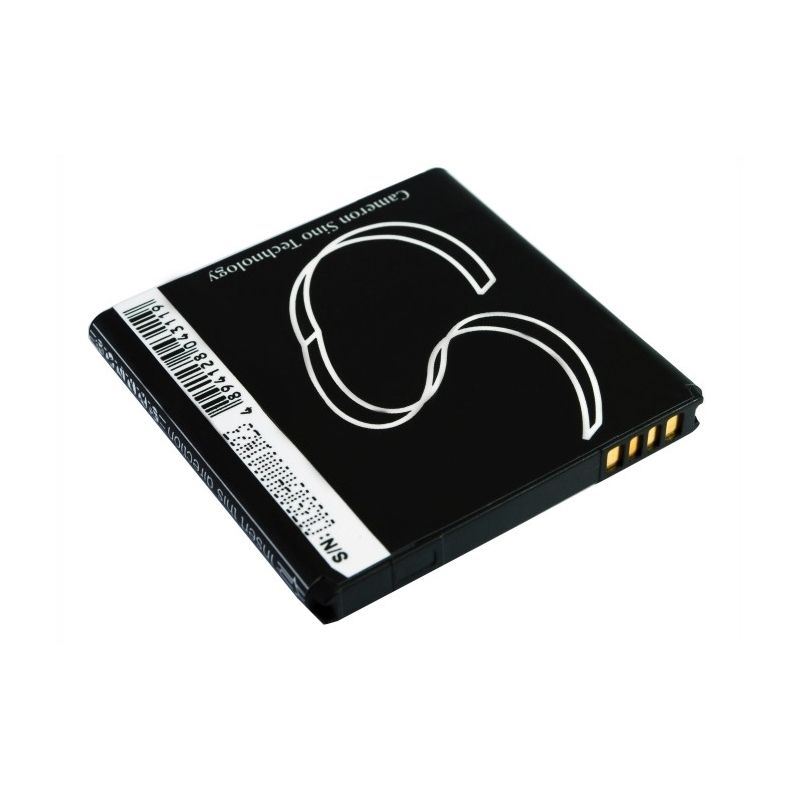 Li-ion Battery fits Htc, c470, evo 3d, evo 4g 3.7V, 1500mAh Communications Cameron Sino Technology Limited (Suspended)