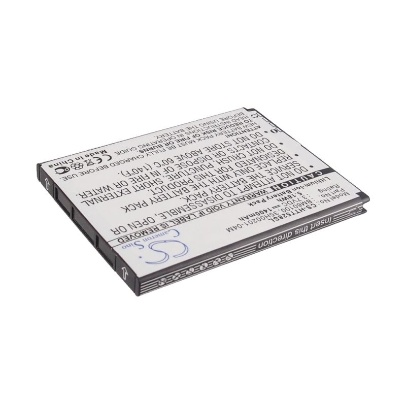 Li-ion Battery fits Htc, c520e, c525c, c525e 3.7V, 1400mAh Mobile & SmartPhone Cameron Sino Technology Limited
