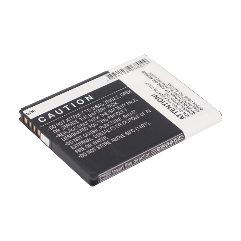 Li-ion Battery fits Htc, c520e, c525c, c525e 3.8V, 1800mAh Communications Cameron Sino Technology Limited (Suspended)