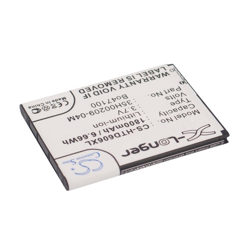 Li-ion Battery fits Htc, cp3, desire 326, desire 326g 3.8V, 1800mAh Mobile & SmartPhone Cameron Sino Technology Limited