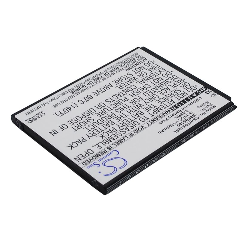 Li-ion Battery Fits Htc, D316, D316d, D516 3.7v, 1500mah Mobile & SmartPhone Cameron Sino Technology Limited