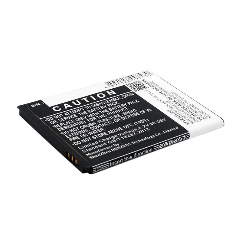 Li-ion Battery fits Htc, d316, d316d, d516 3.7V, 2000mAh Communications Cameron Sino Technology Limited (Suspended)