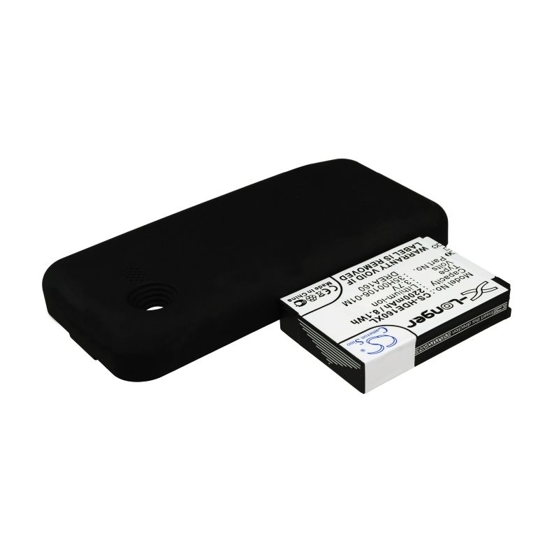 Li-ion Battery Fits Htc, Dream, Dream 100, T-mobile 3.7v, 2200mah Communications Cameron Sino Technology Limited