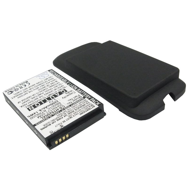Li-ion Battery fits Htc, droid eris, droid eris 6200, verizon 3.7V, 2200mAh Mobile & SmartPhone Cameron Sino Technology Limited