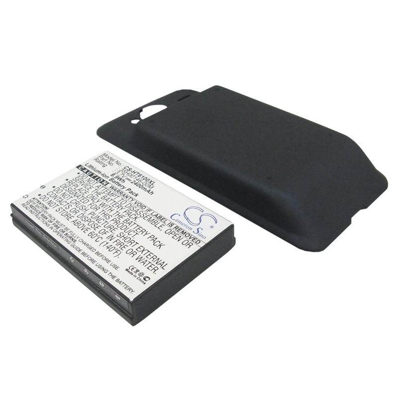 Li-ion Battery fits Htc, evo shift 4g, knight, pg06100 3.7V, 2400mAh Communications Cameron Sino Technology Limited (Suspended)