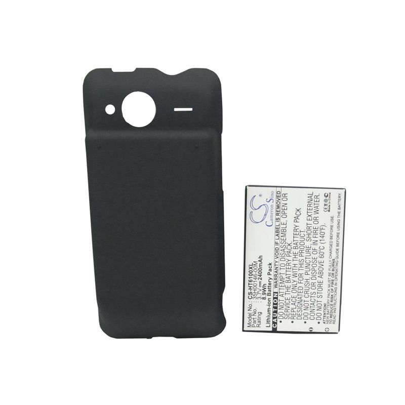 Li-ion Battery fits Htc, evo shift 4g, knight, pg06100 3.7V, 2400mAh Communications Cameron Sino Technology Limited (Suspended)