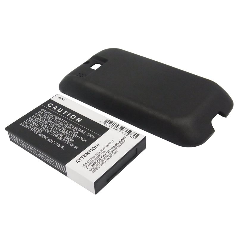 Li-ion Battery fits Htc, f3188, rome, rome 100 3.7V, 2200mAh Mobile & SmartPhone Cameron Sino Technology Limited