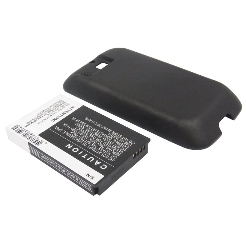 Li-ion Battery fits Htc, f3188, rome, rome 100 3.7V, 2200mAh Mobile & SmartPhone Cameron Sino Technology Limited