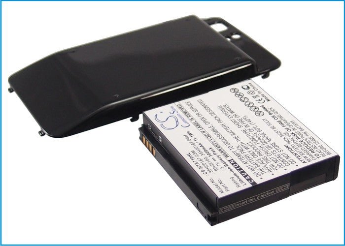 Li-ion Battery fits Htc, Holiday, Raider 4g, Raider 4g Lte 3.7V, 3000mAh Communications Cameron Sino Technology Limited