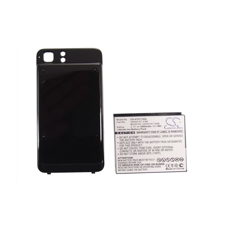 Li-ion Battery fits Htc, holiday, raider 4g, raider 4g lte 3.7V Communications Cameron Sino Technology Limited