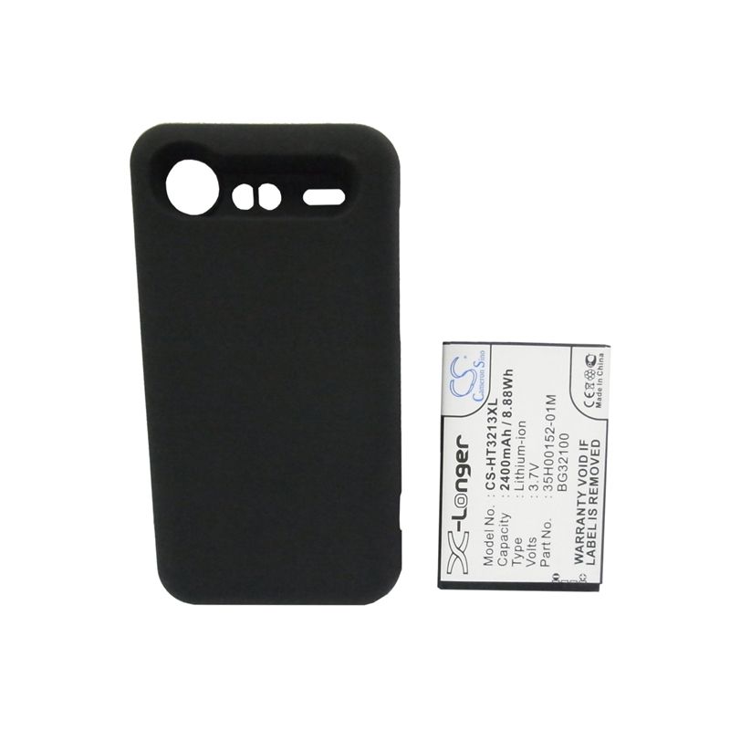 Li-ion Battery fits Htc, incredible s, incredible s s710e, pg32130 3.7V, 2400mAh Mobile & SmartPhone Cameron Sino Technology Limited