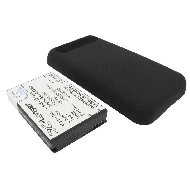 Li-ion Battery fits Htc, incredible s, incredible s s710e, pg32130 3.7V, 2400mAh Mobile & SmartPhone Cameron Sino Technology Limited