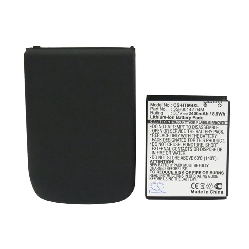 Li-ion Battery fits Htc, mytouch 4g, t-mobile, mytouch 4g 3.7V, 2400mAh Communications Cameron Sino Technology Limited (Suspended)