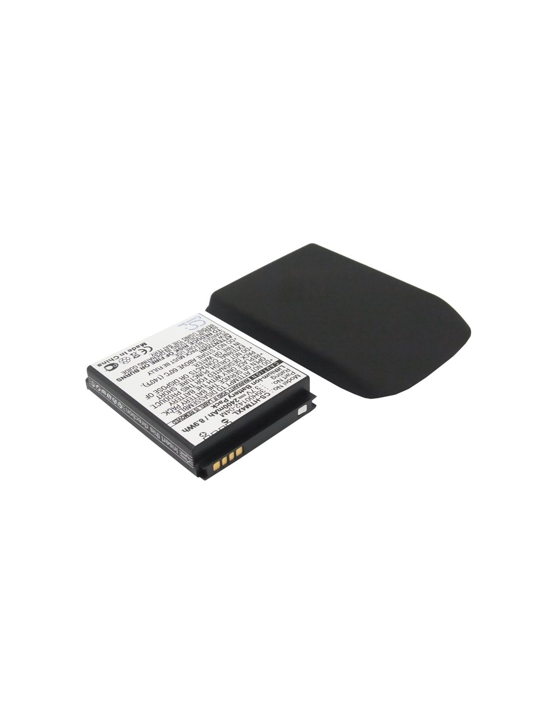 Li-ion Battery fits Htc, mytouch 4g, t-mobile, mytouch 4g 3.7V, 2400mAh Communications Cameron Sino Technology Limited (Suspended)