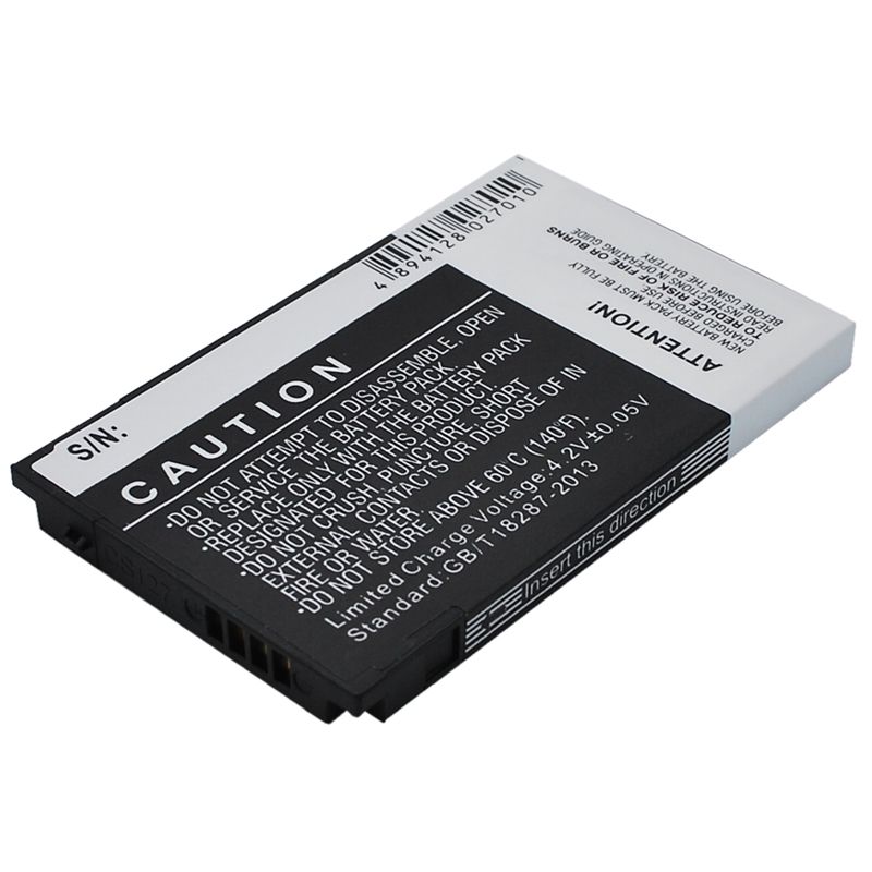 Li-ion Battery fits Htc, neon 200, neon 400, touch dual 850 3.7V, 1350mAh Mobile & SmartPhone Cameron Sino Technology Limited