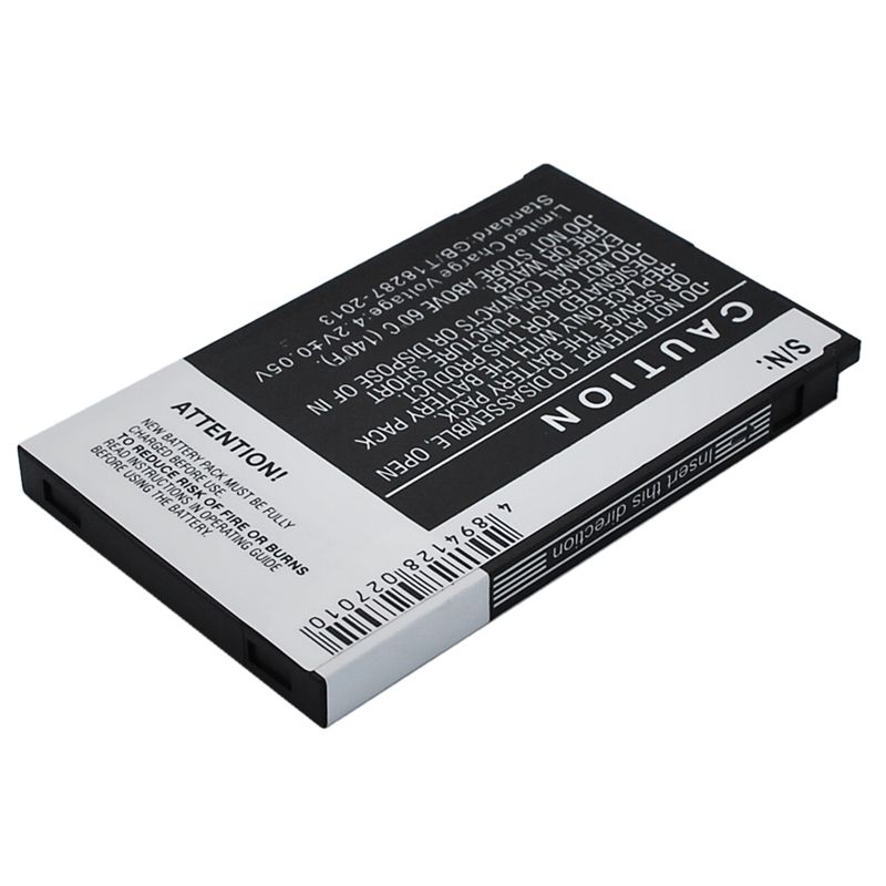 Li-ion Battery fits Htc, neon 200, neon 400, touch dual 850 3.7V, 1350mAh Mobile & SmartPhone Cameron Sino Technology Limited