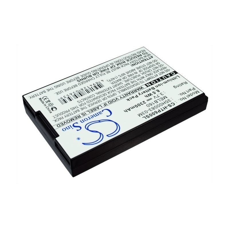 Li-ion Battery fits Htc, p6000 census 3.7V, 2300mAh Mobile & SmartPhone Cameron Sino Technology Limited
