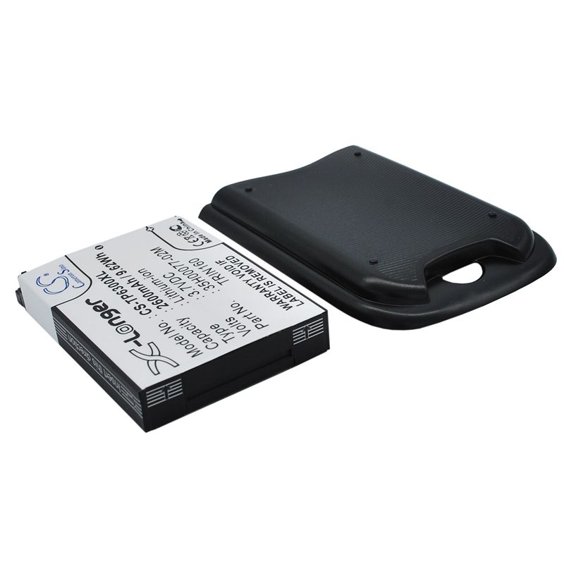 Li-ion Battery fits Htc, p6300, panda, o2 3.7V, 2600mAh Mobile & SmartPhone Cameron Sino Technology Limited