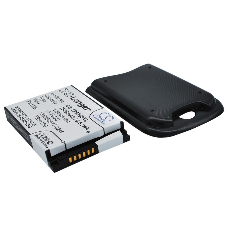 Li-ion Battery fits Htc, p6300, panda, o2 3.7V, 2600mAh Mobile & SmartPhone Cameron Sino Technology Limited