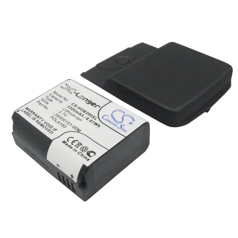 Li-ion Battery fits Htc, polaris 200, touch find, o2 3.7V, 2300mAh Communications Cameron Sino Technology Limited (Suspended)
