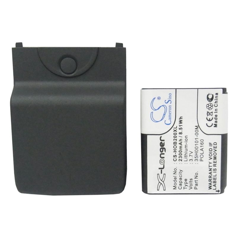 Li-ion Battery fits Htc, polaris 200, touch find, o2 3.7V, 2300mAh Communications Cameron Sino Technology Limited (Suspended)