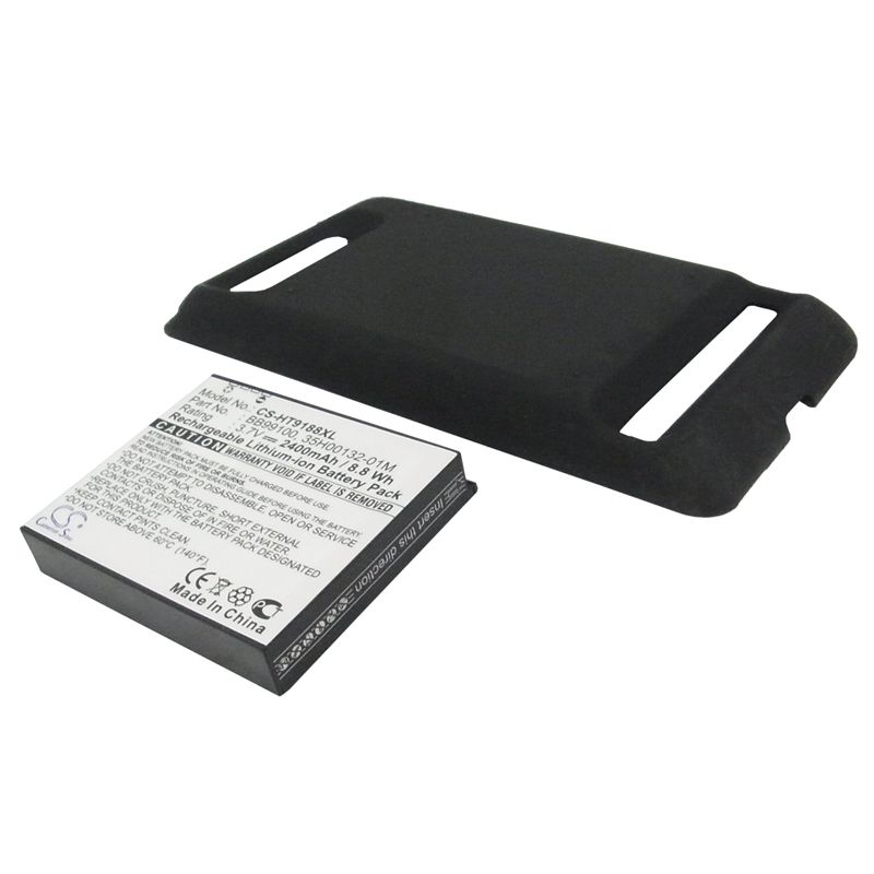 Li-ion Battery fits Htc, t9188, tianxi huashan, tianxi t9188 3.7V, 2400mAh Communications Cameron Sino Technology Limited