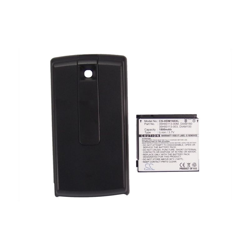 Li-ion Battery fits Htc, touch diamond p3051, touch diamond p3701, touch diamond p3702 3.7V, 1800mAh Communications Cameron Sino Technology Limited (Suspended)