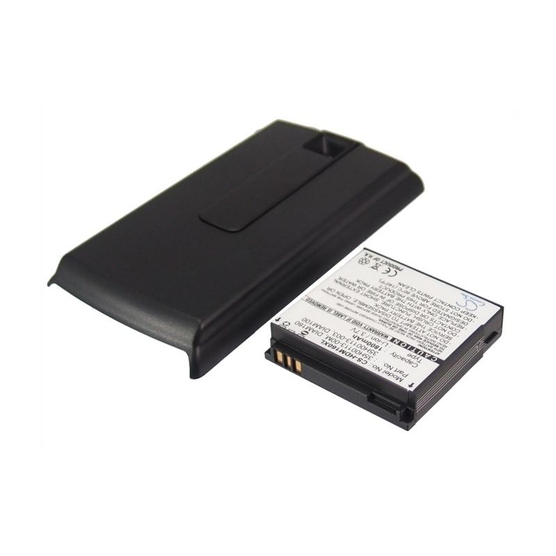 Li-ion Battery fits Htc, touch diamond p3051, touch diamond p3701, touch diamond p3702 3.7V, 1800mAh Communications Cameron Sino Technology Limited (Suspended)