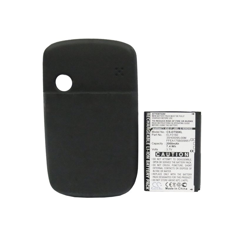 Li-ion Battery fits Htc, touch p3450, sprint, mp6900 3.7V, 2000mAh Communications Cameron Sino Technology Limited