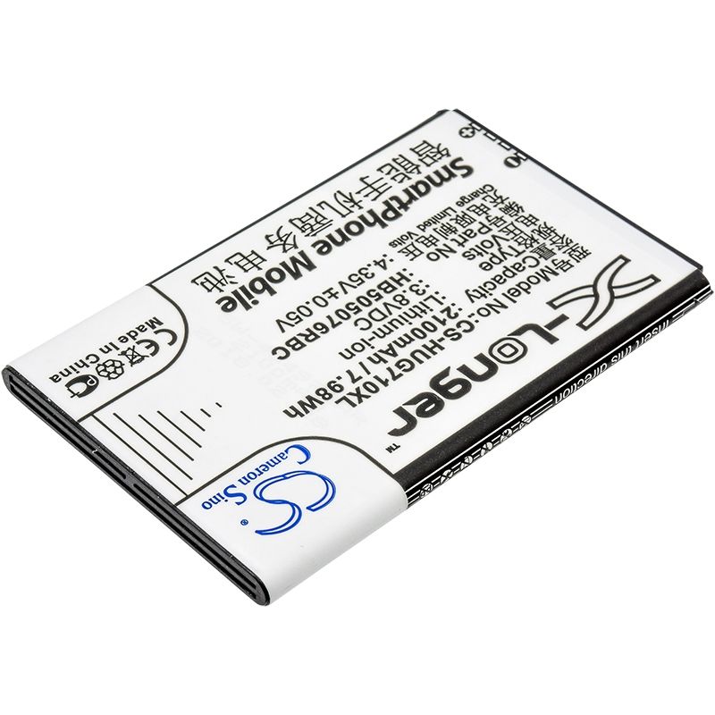 Li-ion Battery fits Huawei, a199, ascend g606, ascend g610 3.8V, 2100mAh Mobile & SmartPhone Cameron Sino Technology Limited