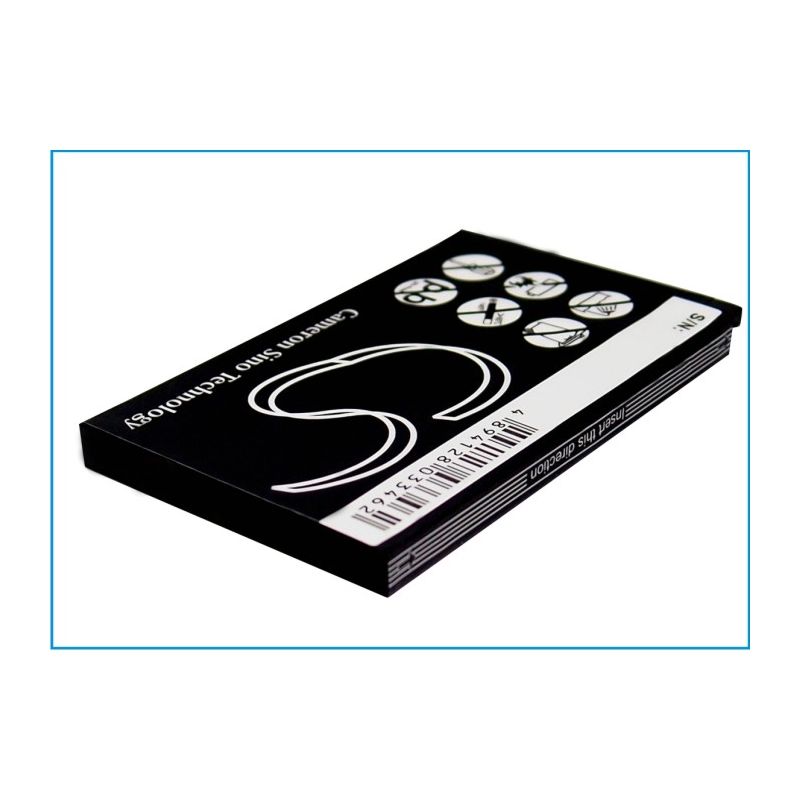 Li-ion Battery fits Huawei, a608, c2008, c2202 3.7V, 800mAh Mobile & SmartPhone Cameron Sino Technology Limited