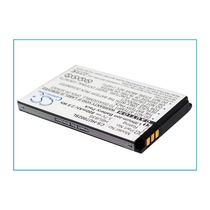 Li-ion Battery fits Huawei, a608, c2008, c2202 3.7V, 800mAh Mobile & SmartPhone Cameron Sino Technology Limited