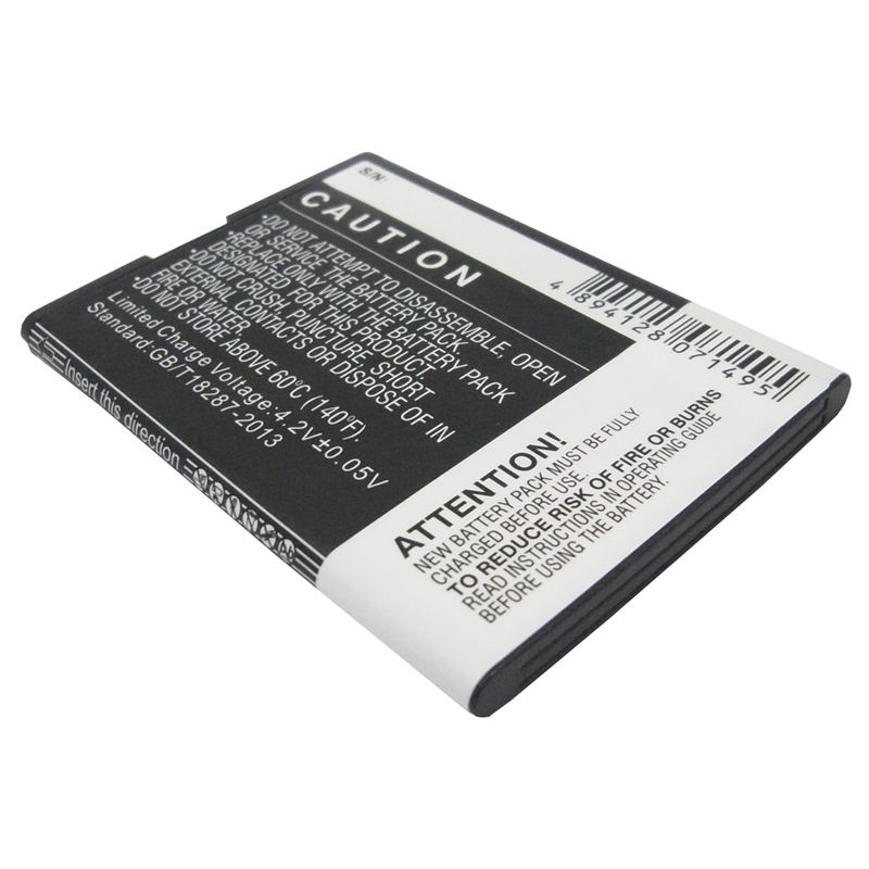 Li-ion Battery Fits Huawei, Ascend C8813d, Ascend G520, Ascend U8685d 3.7v, 1600mah Mobile & SmartPhone Cameron Sino Technology Limited