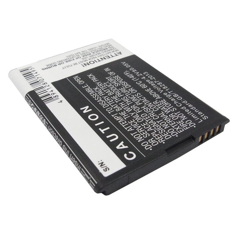 Li-ion Battery Fits Huawei, Ascend C8813d, Ascend G520, Ascend U8685d 3.7v, 1600mah Mobile & SmartPhone Cameron Sino Technology Limited