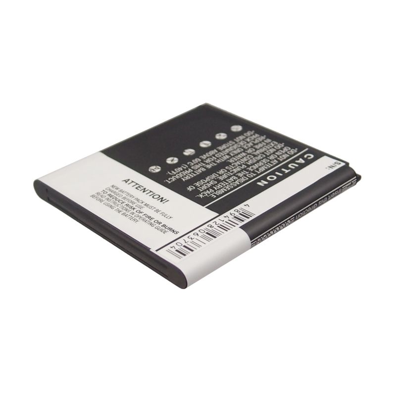 Li-ion Battery fits Huawei, ascend g500d, ascend g600, ascend p1 lte 201hw 3.7V, 1800mAh Communications Cameron Sino Technology Limited (Suspended)