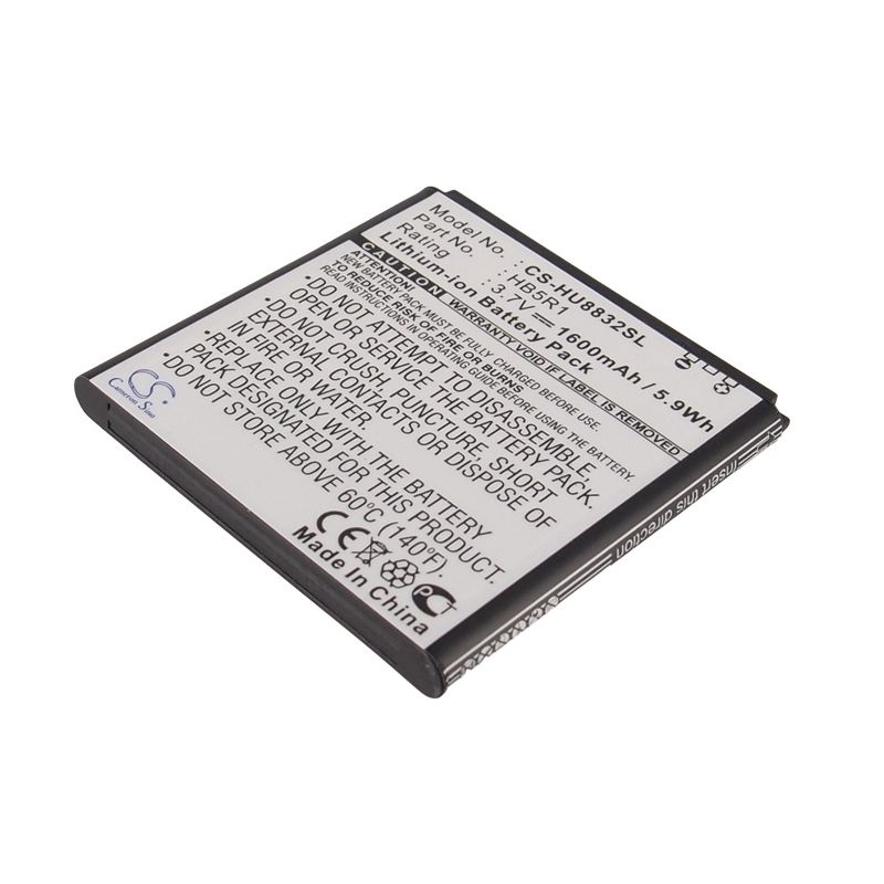 Li-ion Battery fits Huawei, ascend g500d, ascend p1 lte 201hw, panama 3.7V, 1600mAh Mobile & SmartPhone Cameron Sino Technology Limited