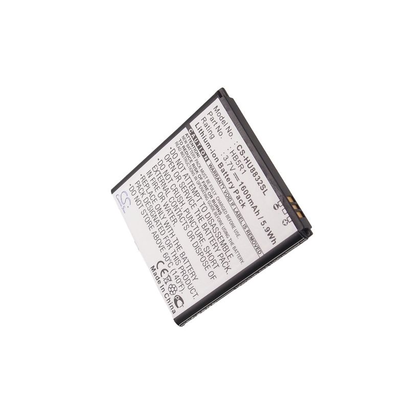 Li-ion Battery fits Huawei, ascend g500d, ascend p1 lte 201hw, panama 3.7V, 1600mAh Mobile & SmartPhone Cameron Sino Technology Limited